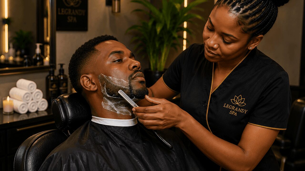 Grooming at LeGrandy