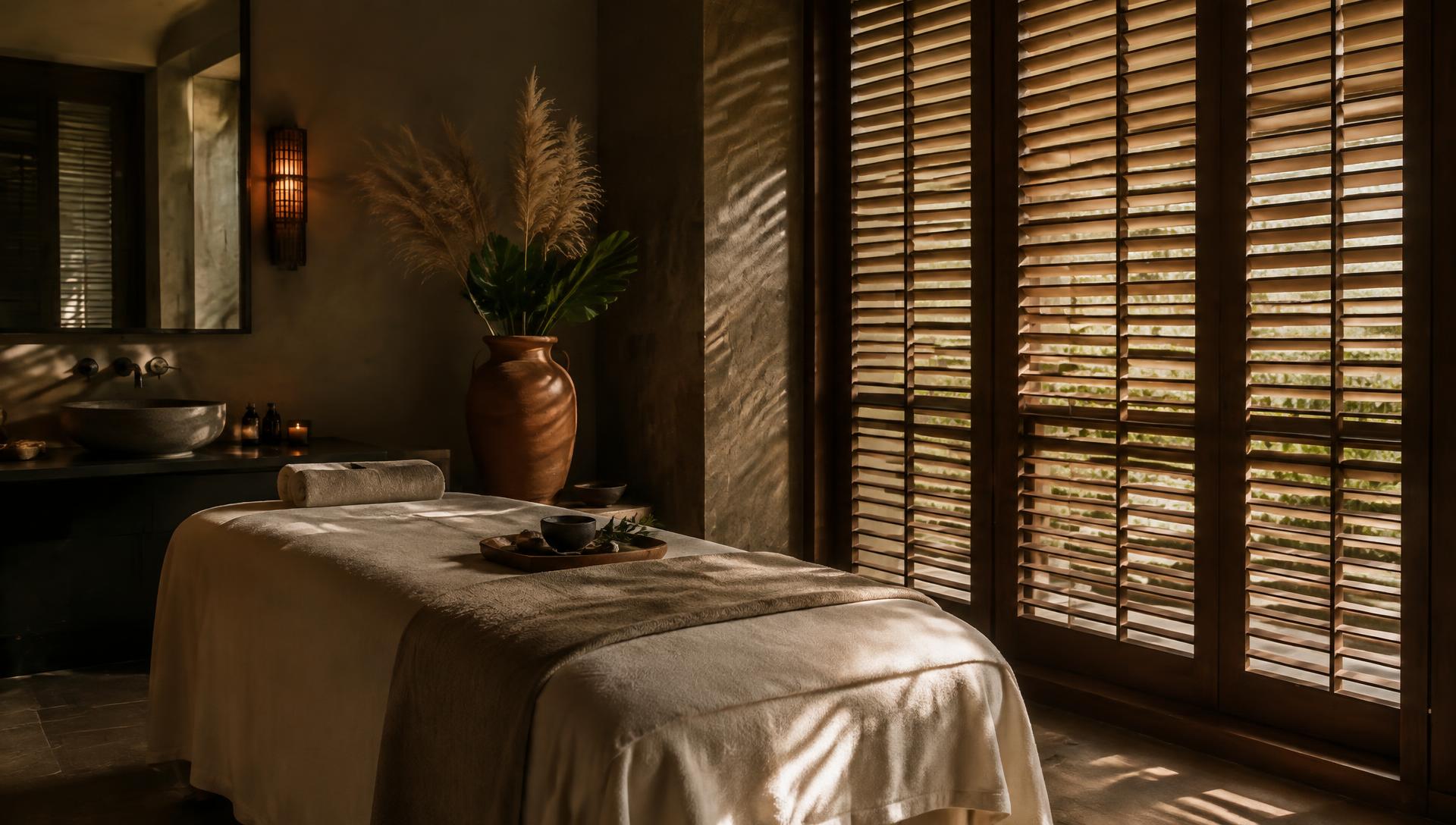 Spa interior